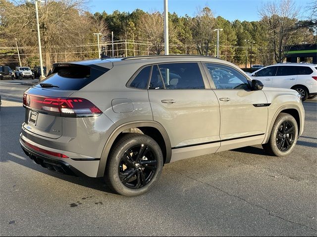 2025 Volkswagen Atlas Cross Sport 2.0T SEL R-Line Black