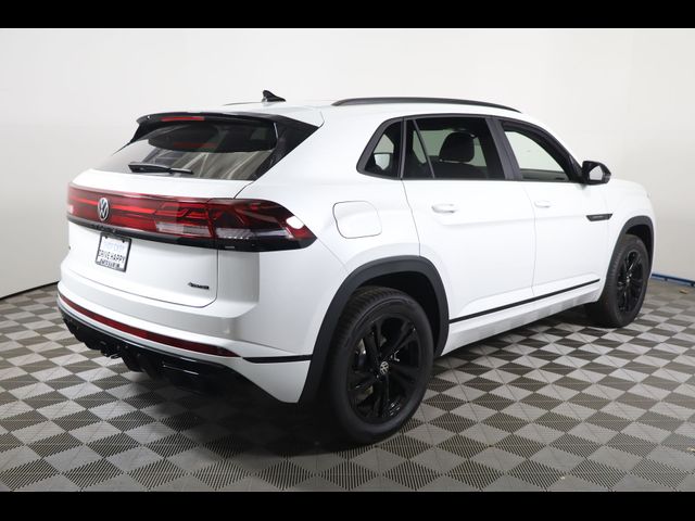 2025 Volkswagen Atlas Cross Sport 2.0T SEL R-Line Black