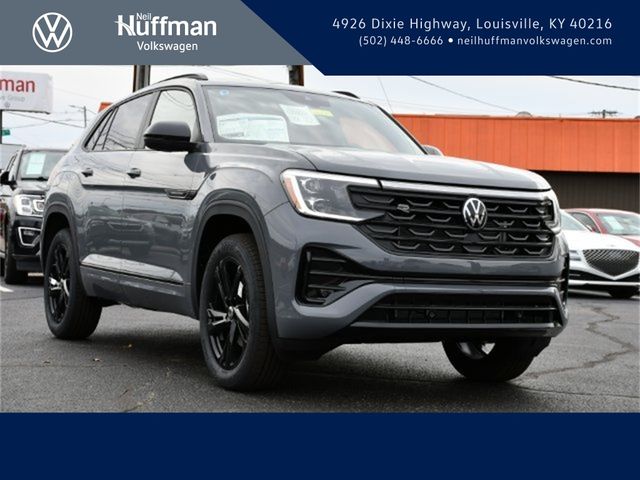 2025 Volkswagen Atlas Cross Sport 2.0T SEL R-Line Black