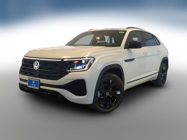 2025 Volkswagen Atlas Cross Sport 2.0T SEL R-Line Black