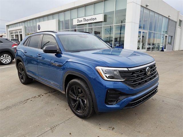 2025 Volkswagen Atlas Cross Sport 2.0T SEL R-Line Black