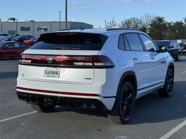 2025 Volkswagen Atlas Cross Sport 2.0T SEL R-Line Black