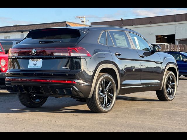 2025 Volkswagen Atlas Cross Sport 2.0T SEL R-Line Black