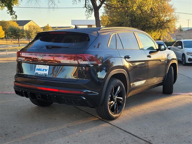 2025 Volkswagen Atlas Cross Sport 2.0T SEL R-Line Black