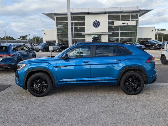 2025 Volkswagen Atlas Cross Sport 2.0T SEL R-Line Black