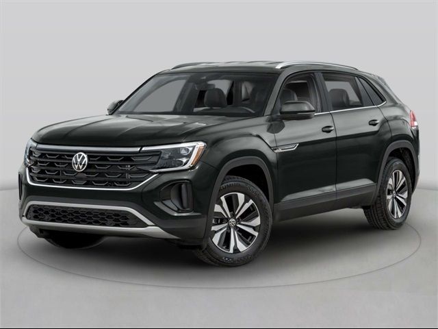 2025 Volkswagen Atlas Cross Sport 2.0T SEL R-Line Black