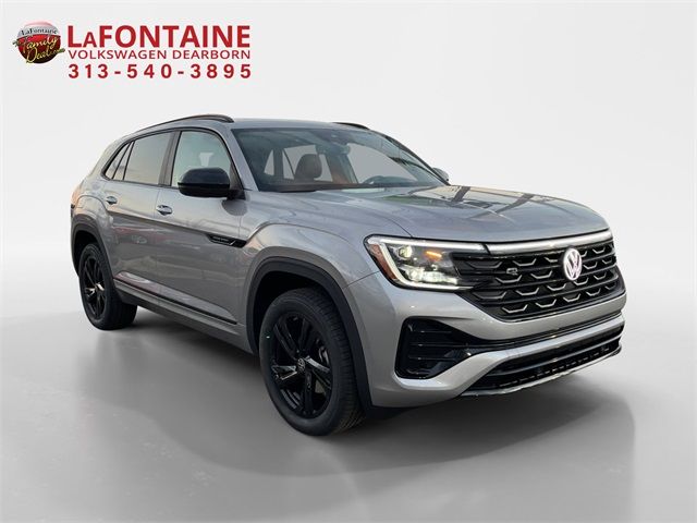 2025 Volkswagen Atlas Cross Sport 2.0T SEL R-Line Black