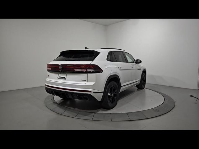 2025 Volkswagen Atlas Cross Sport 2.0T SEL R-Line Black