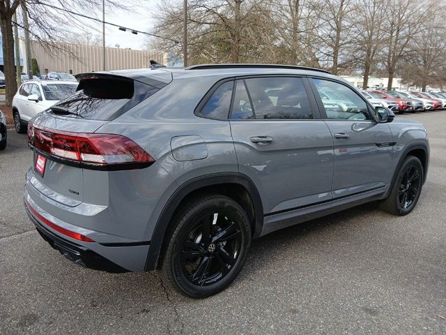 2025 Volkswagen Atlas Cross Sport 2.0T SEL R-Line Black