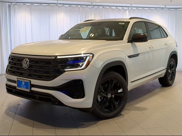 2025 Volkswagen Atlas Cross Sport 2.0T SEL R-Line Black