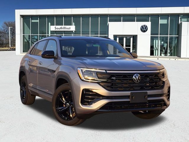 2025 Volkswagen Atlas Cross Sport 2.0T SEL R-Line Black