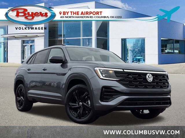 2025 Volkswagen Atlas Cross Sport 2.0T SEL R-Line Black