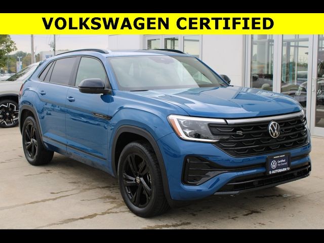 2025 Volkswagen Atlas Cross Sport 2.0T SEL R-Line Black