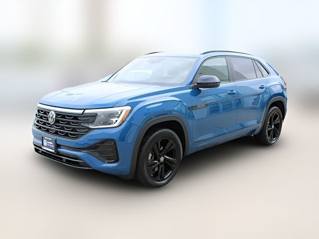 2025 Volkswagen Atlas Cross Sport 2.0T SEL R-Line Black