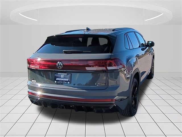 2025 Volkswagen Atlas Cross Sport 2.0T SEL R-Line Black