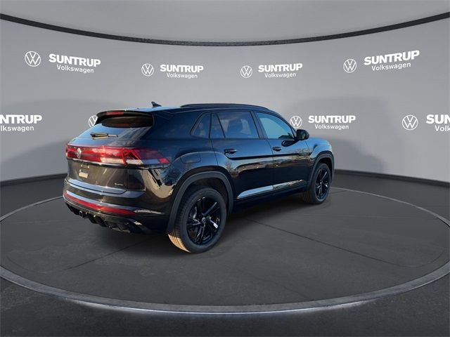 2025 Volkswagen Atlas Cross Sport 2.0T SEL R-Line Black