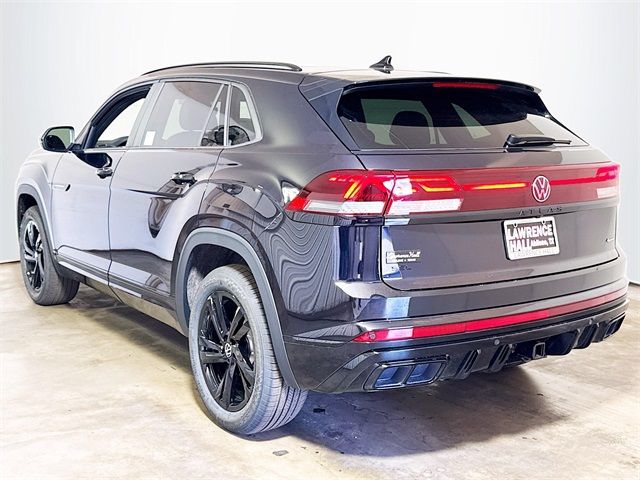 2025 Volkswagen Atlas Cross Sport 2.0T SEL R-Line Black