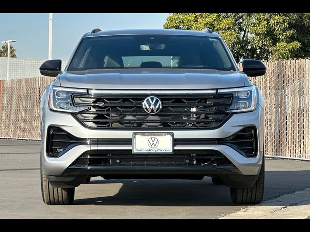 2025 Volkswagen Atlas Cross Sport 2.0T SEL R-Line Black