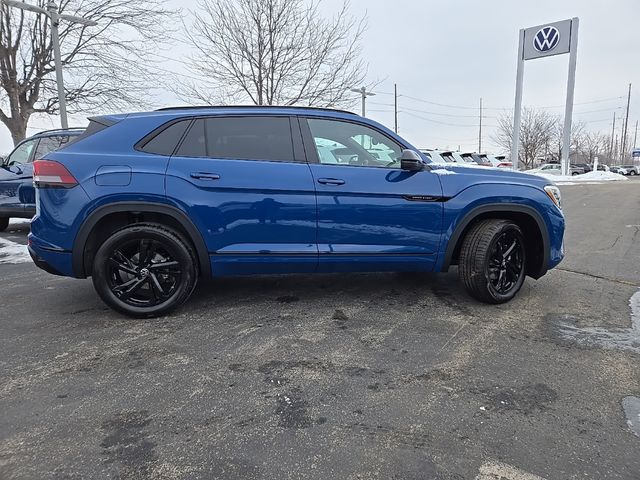 2025 Volkswagen Atlas Cross Sport 2.0T SEL R-Line Black