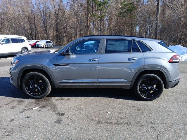 2025 Volkswagen Atlas Cross Sport 2.0T SEL R-Line Black