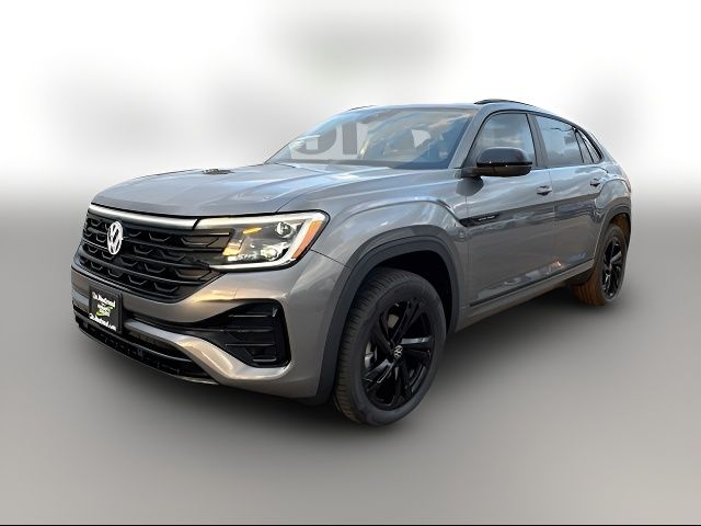 2025 Volkswagen Atlas Cross Sport 2.0T SEL R-Line Black