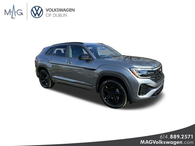 2025 Volkswagen Atlas Cross Sport 2.0T SEL R-Line Black