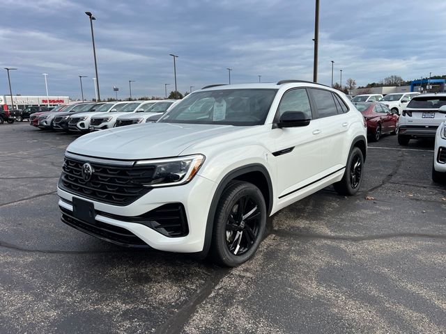 2025 Volkswagen Atlas Cross Sport 2.0T SEL R-Line Black