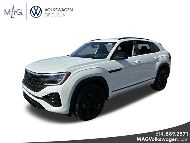 2025 Volkswagen Atlas Cross Sport 2.0T SEL R-Line Black