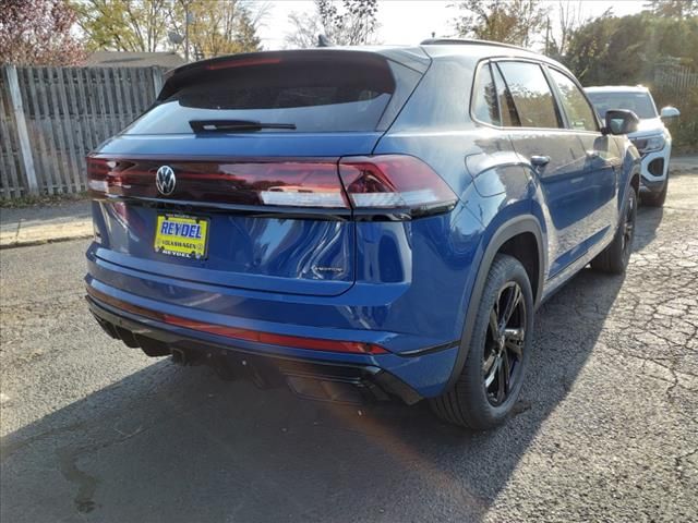 2025 Volkswagen Atlas Cross Sport 2.0T SEL R-Line Black