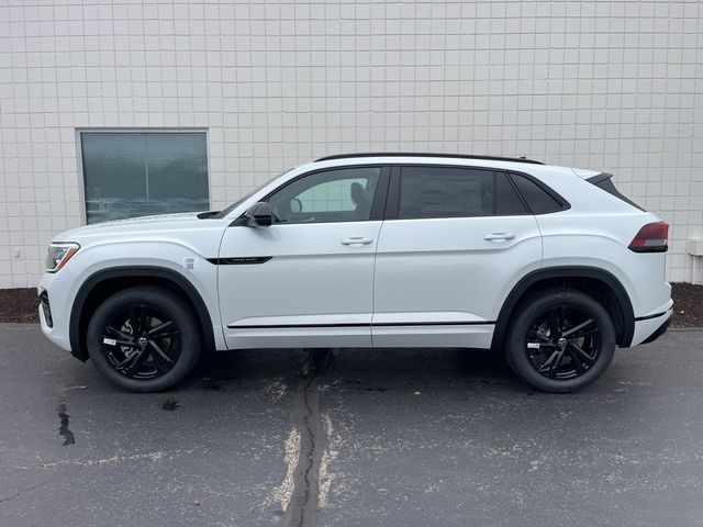 2025 Volkswagen Atlas Cross Sport 2.0T SEL R-Line Black