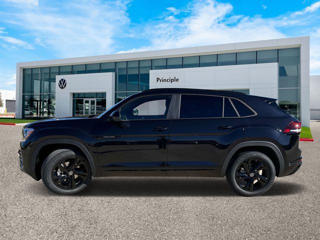 2025 Volkswagen Atlas Cross Sport 2.0T SEL R-Line Black