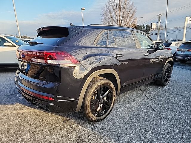 2025 Volkswagen Atlas Cross Sport 2.0T SEL R-Line Black