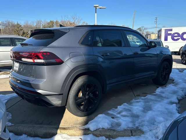 2025 Volkswagen Atlas Cross Sport 2.0T SEL R-Line Black