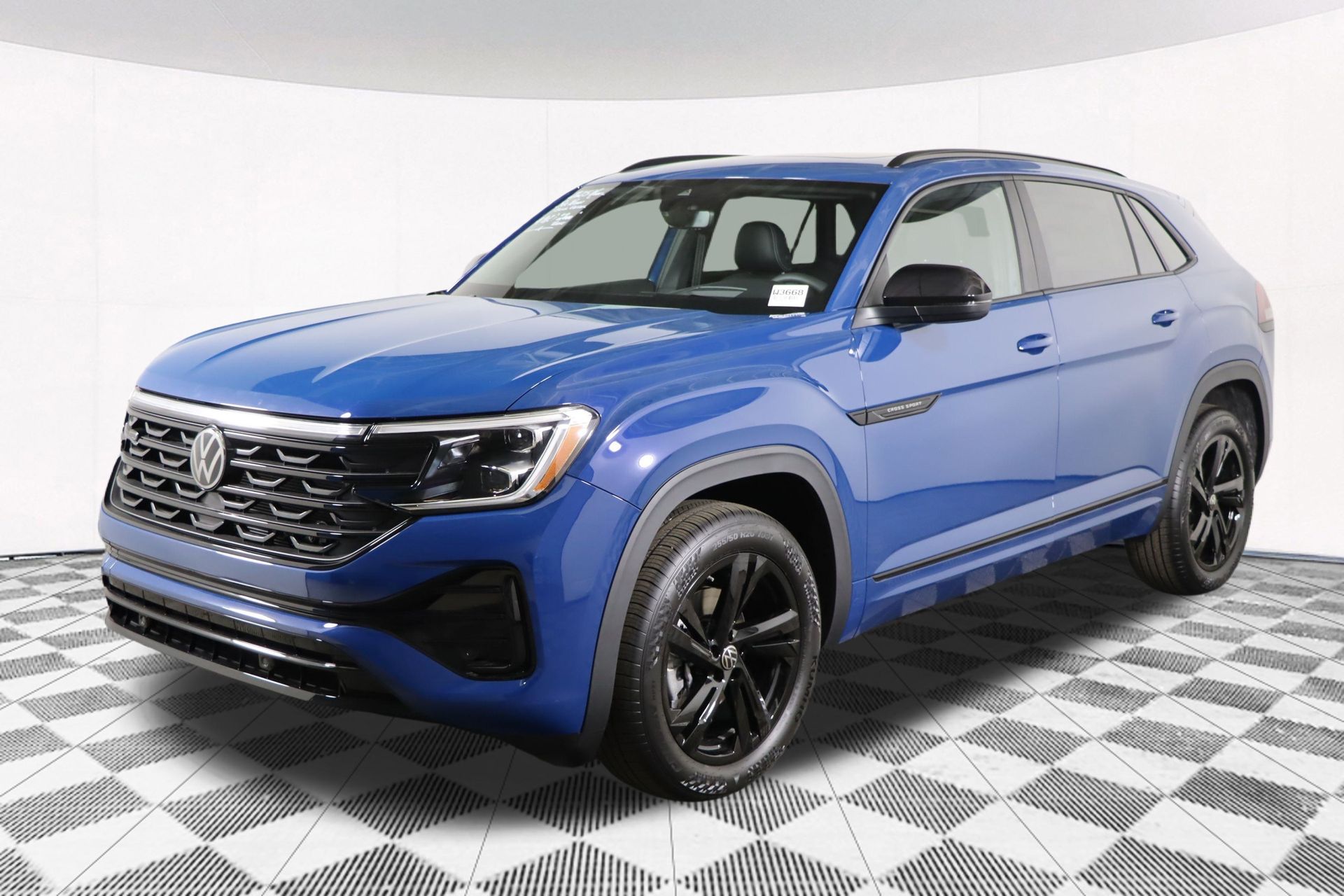 New Volkswagen Atlas Cross Sport 2.0T SEL R-Line Black with