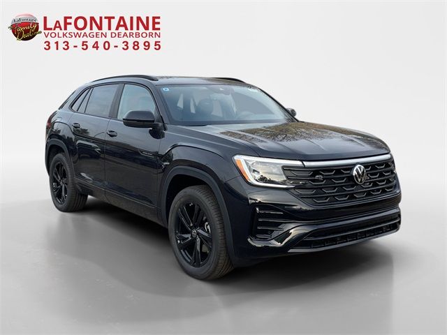 2025 Volkswagen Atlas Cross Sport 2.0T SEL R-Line Black