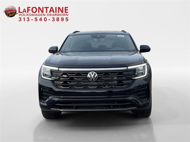 2025 Volkswagen Atlas Cross Sport 2.0T SEL R-Line Black