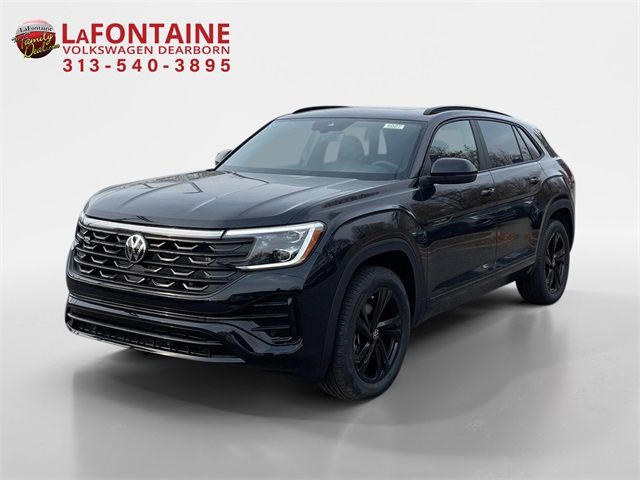 2025 Volkswagen Atlas Cross Sport 2.0T SEL R-Line Black