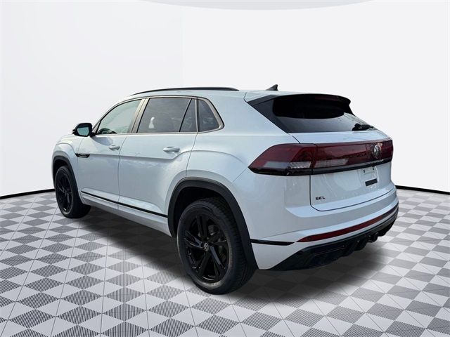 2025 Volkswagen Atlas Cross Sport 2.0T SEL R-Line Black