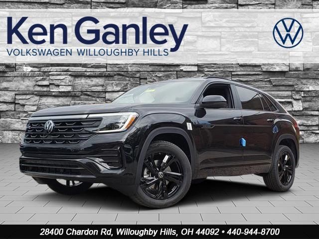 2025 Volkswagen Atlas Cross Sport 2.0T SEL R-Line Black