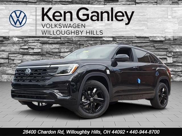 2025 Volkswagen Atlas Cross Sport 2.0T SEL R-Line Black