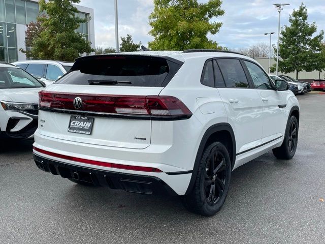 2025 Volkswagen Atlas Cross Sport 2.0T SEL R-Line Black