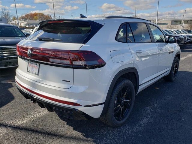 2025 Volkswagen Atlas Cross Sport 2.0T SEL R-Line Black