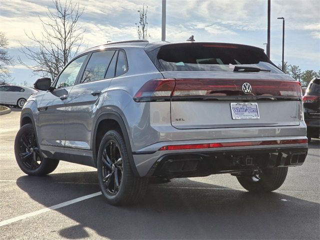 2025 Volkswagen Atlas Cross Sport 2.0T SEL R-Line Black