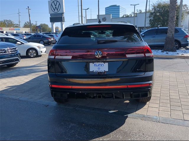 2025 Volkswagen Atlas Cross Sport 2.0T SEL R-Line Black