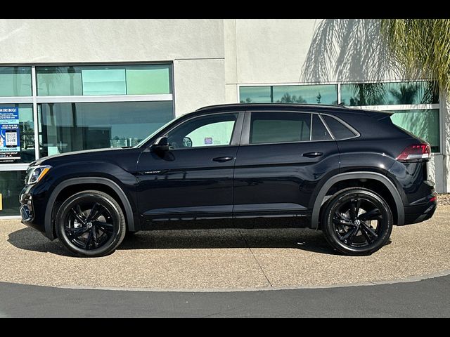 2025 Volkswagen Atlas Cross Sport 2.0T SEL R-Line Black