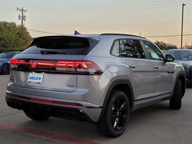 2025 Volkswagen Atlas Cross Sport 2.0T SEL R-Line Black