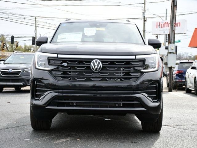 2025 Volkswagen Atlas Cross Sport 2.0T SEL R-Line Black