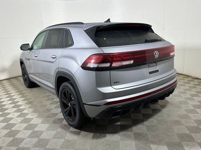 2025 Volkswagen Atlas Cross Sport 2.0T SEL R-Line Black