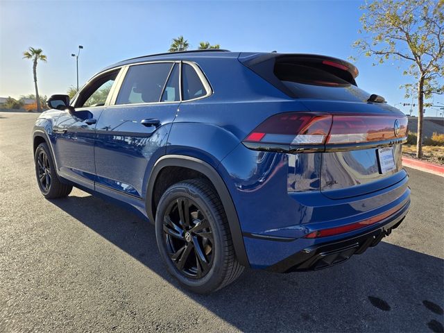 2025 Volkswagen Atlas Cross Sport 2.0T SEL R-Line Black