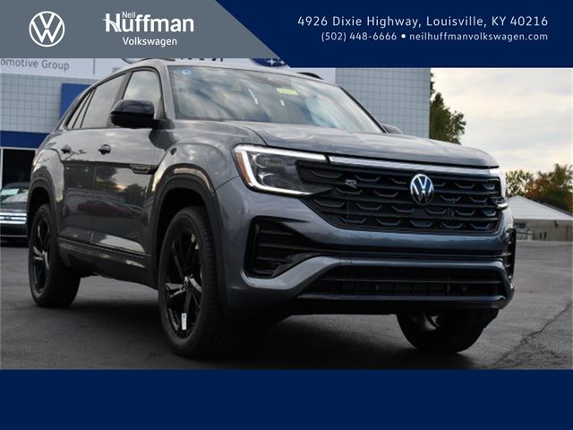 2025 Volkswagen Atlas Cross Sport 2.0T SEL R-Line Black